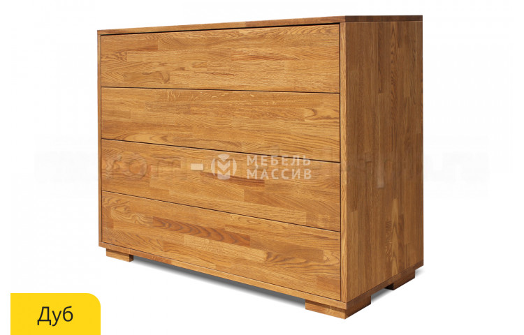 Комод Данте из дуба