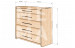 Комод Вермонт 5 ящиков