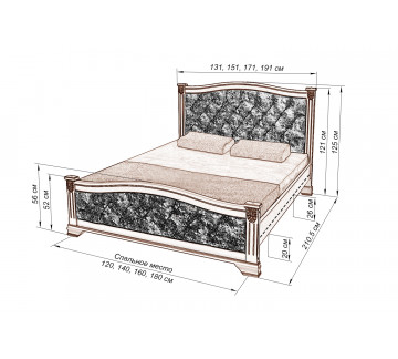 Кровать Соната 2