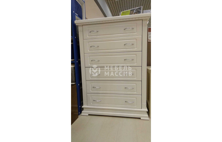 Комод Флоренция (6 ящиков)
