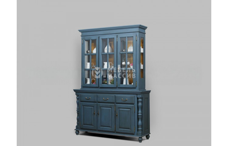 Сервант 3 ств. Ретро 17