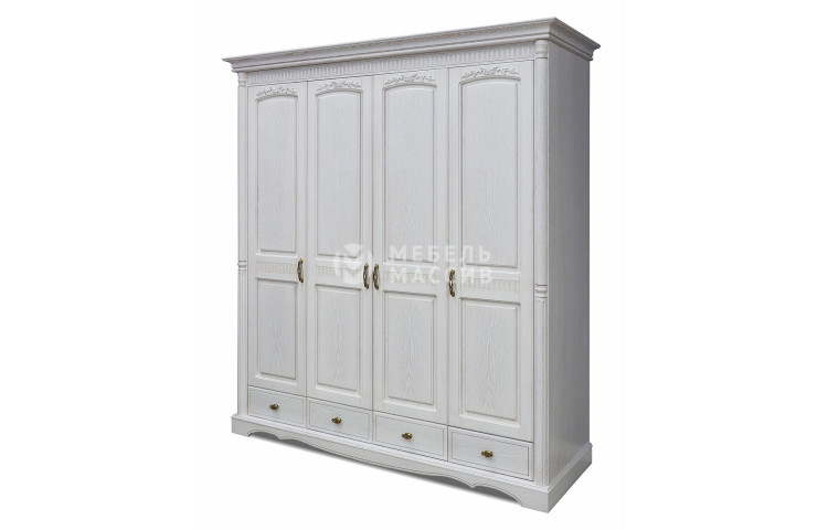 Шкаф 4-х створчатый Валео