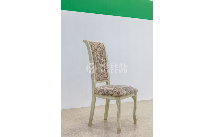 Стул Грант-2 (фисташка с коричневой патиной, береза)