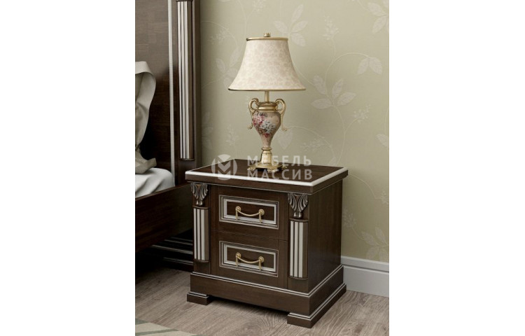 Тумба Виктория 2 ящика